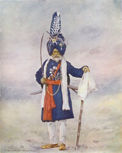 Akalis Fanatical Devotee by Mortimer Ludington Menpes